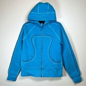 lululemon athletica Blue Hoodie Jacket